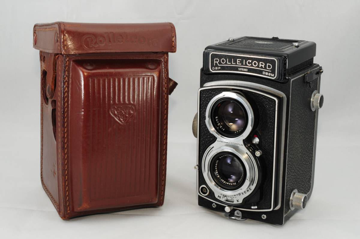 ☆Camera59 Rollei F&H ROLLEIKIN 箱付☆ローライフレックス/消費税0円