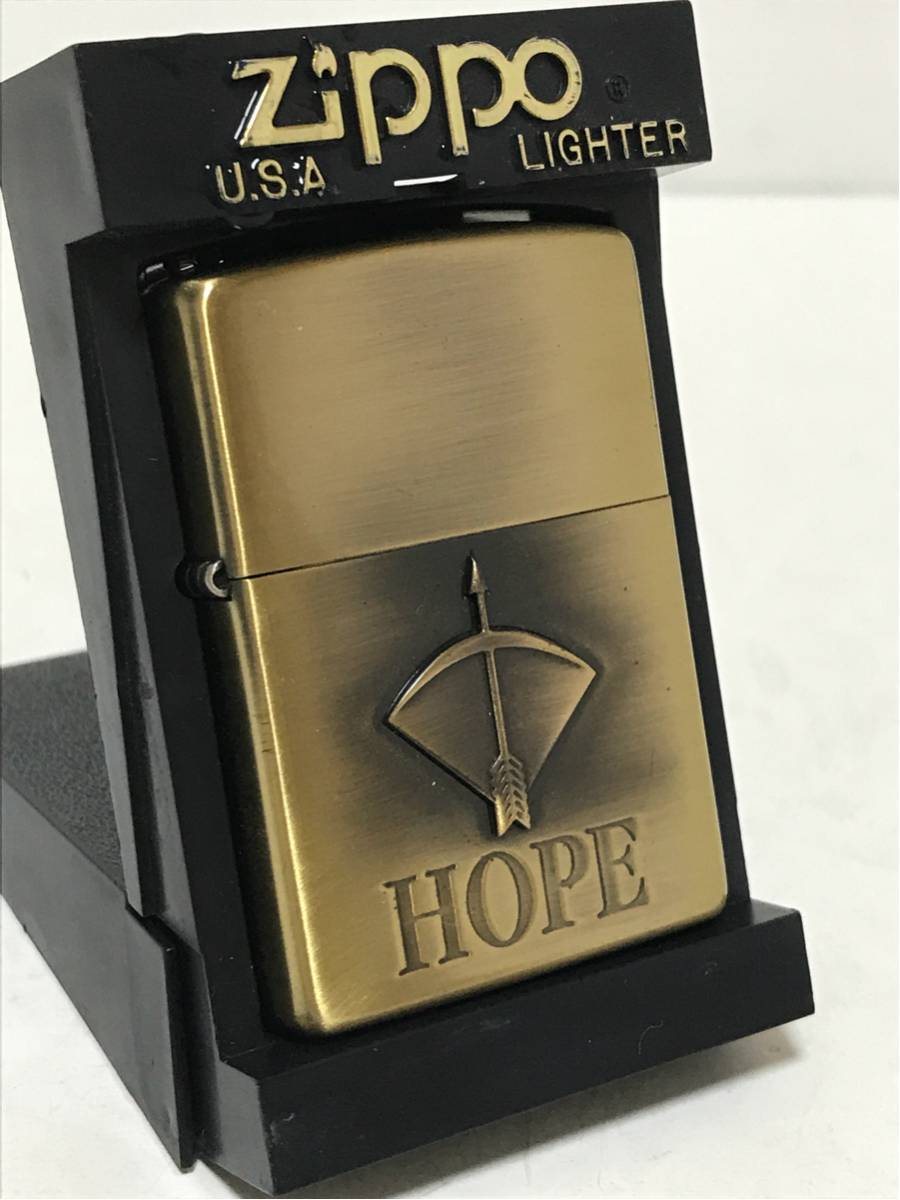 ZIPPO HOPE ホープ 懸賞 1994製 ZIPPO HOPE - (ライター)の落札相場
