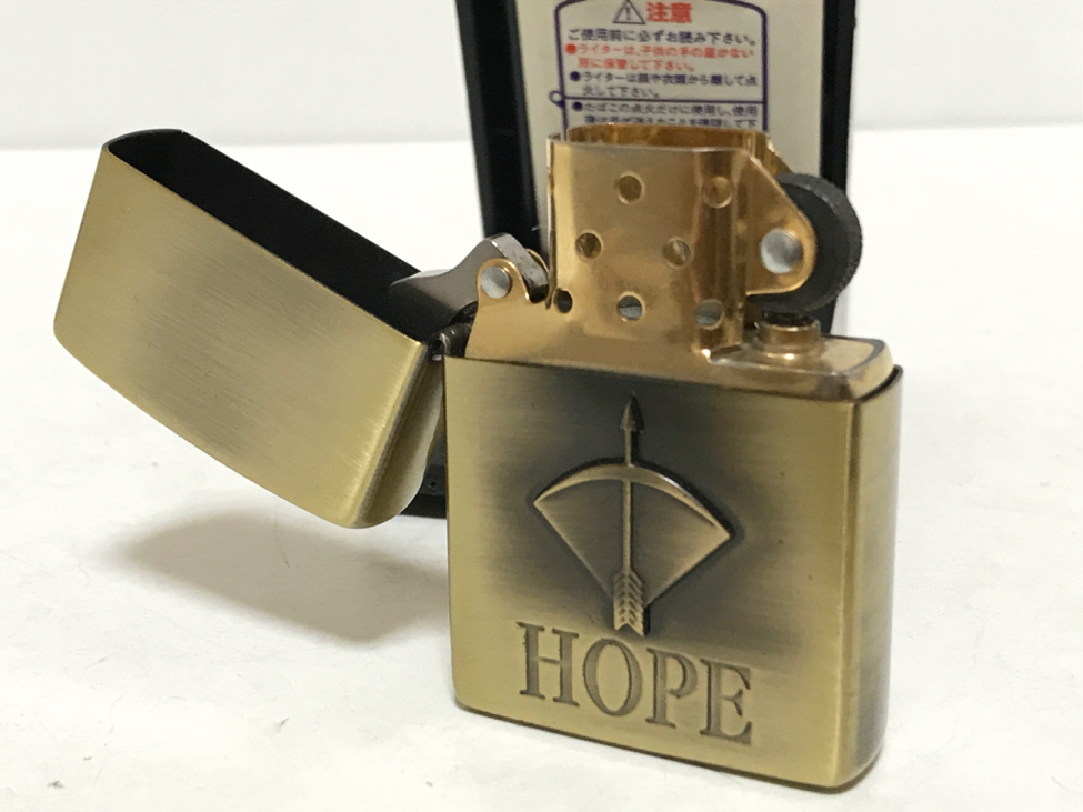 ZIPPO HOPE ホープ 懸賞 1994製 ZIPPO HOPE - (ライター)の落札相場