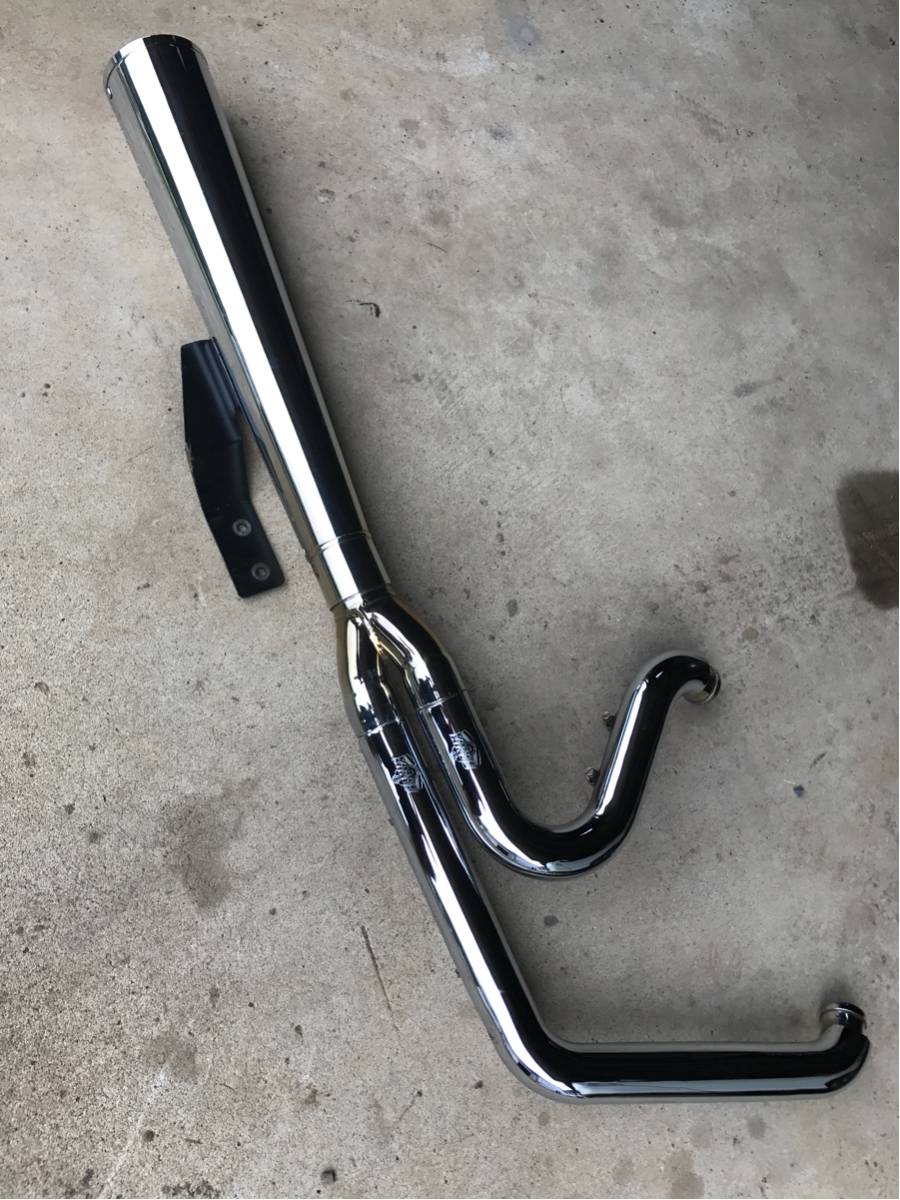 エボ ソフテイル バンス&ハインズ VANCE&HINES マフラー VANCE&amp