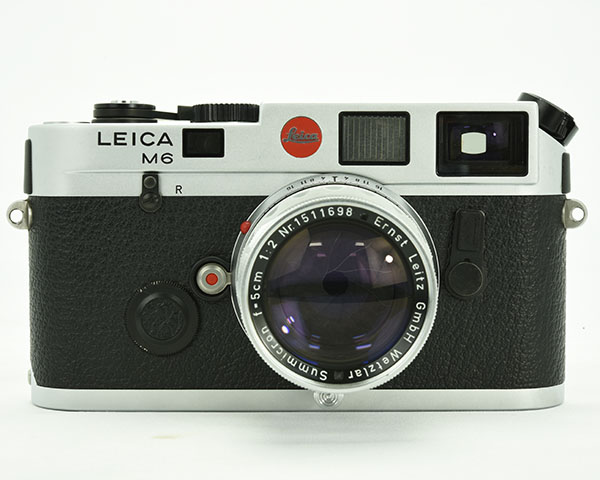 加】223e 中古 LEICA ライカ M6 ボディー / SUMMICRON ズミクロン 5cm