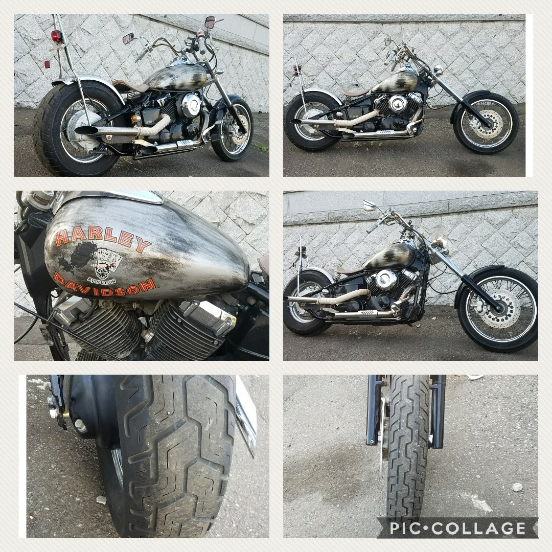 全国配送可能 YAMAHA ドラッグスター400 4TR 下取り強化中 検索♯ハーレーダビットソン♯マルボロマン♯