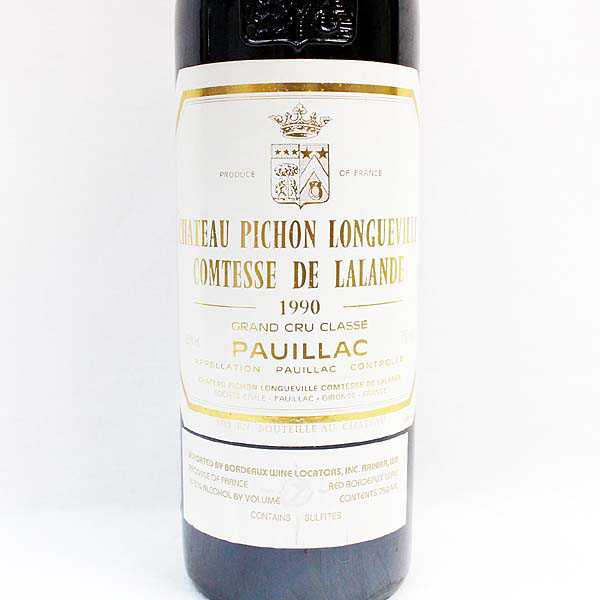☆CHATEAU PICHON LONGUEVILLE COMTESSE DE LALANDE（シャトーピション