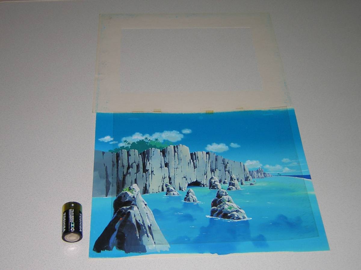 古い ピュア島の仲間たち 背景画 宮殿入口 昭和レトロ アニメ 絵 は行 売買されたオークション情報 Yahooの商品情報をアーカイブ公開 オークファン Aucfan Com
