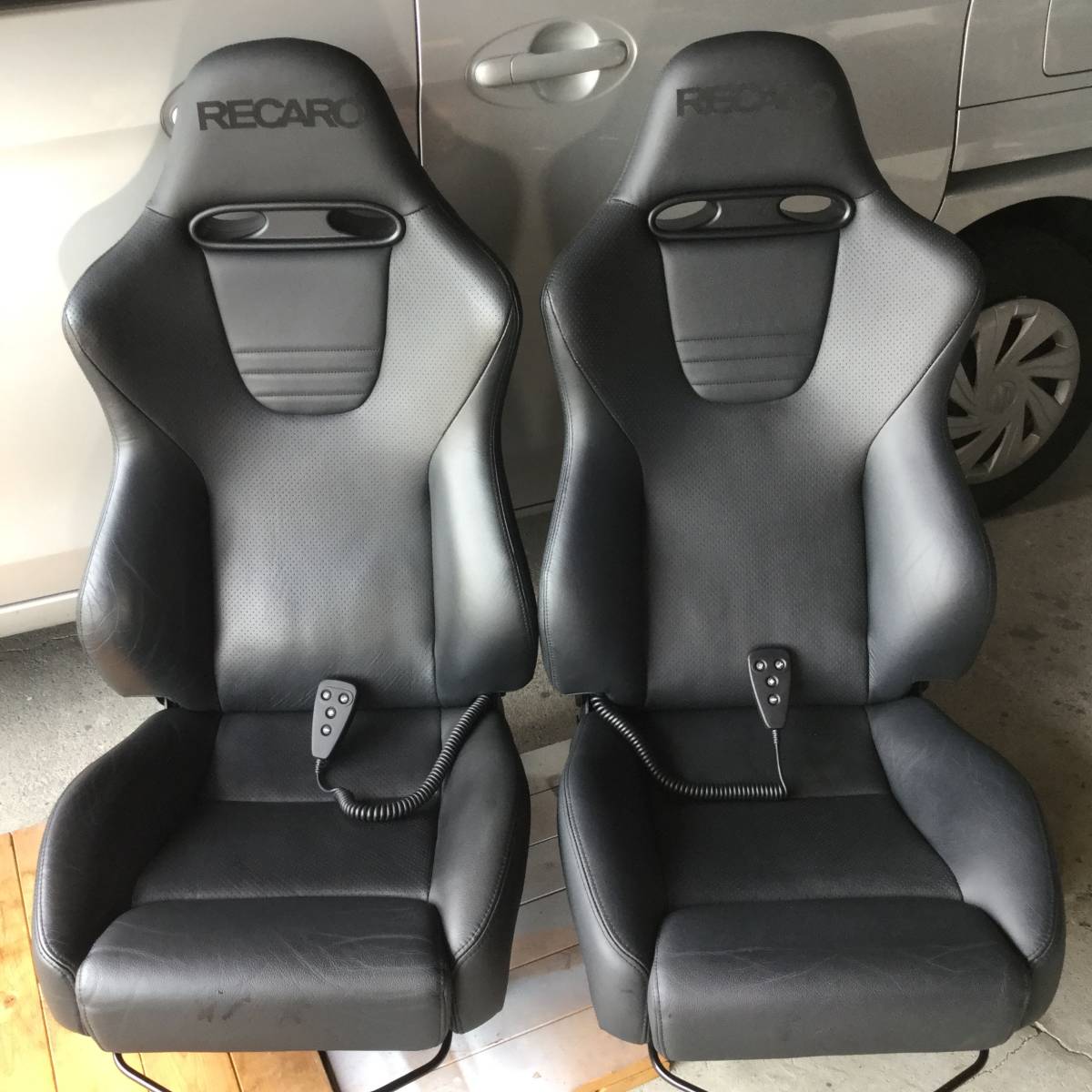 RECARO レカロ：レザー電動シート SP-JC 【中古】 レカロ セミバケット 