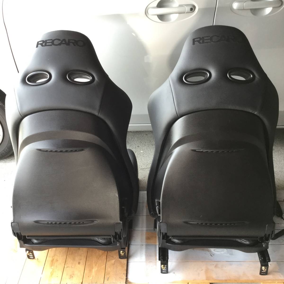 RECARO レカロ：レザー電動シート SP-JC 【中古】 レカロ セミバケット 