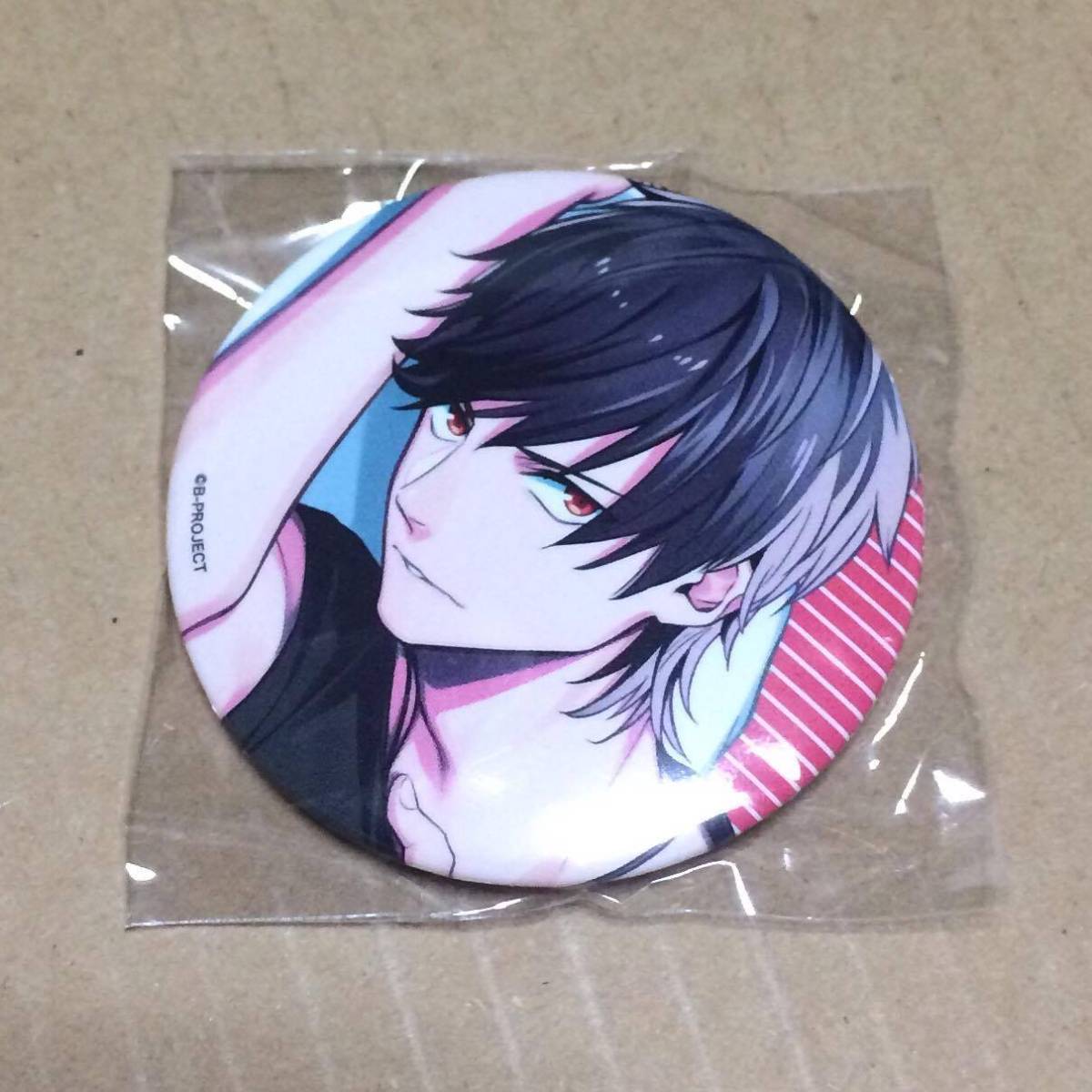 キャラクターグッズ Bプロ B-PROJECT 抱き枕カバー 缶バッジ 金城剛士