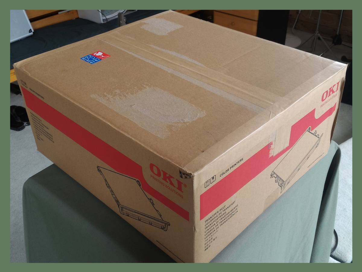 OKI 純正ベルトユニット　OKI BLT-C3C_1