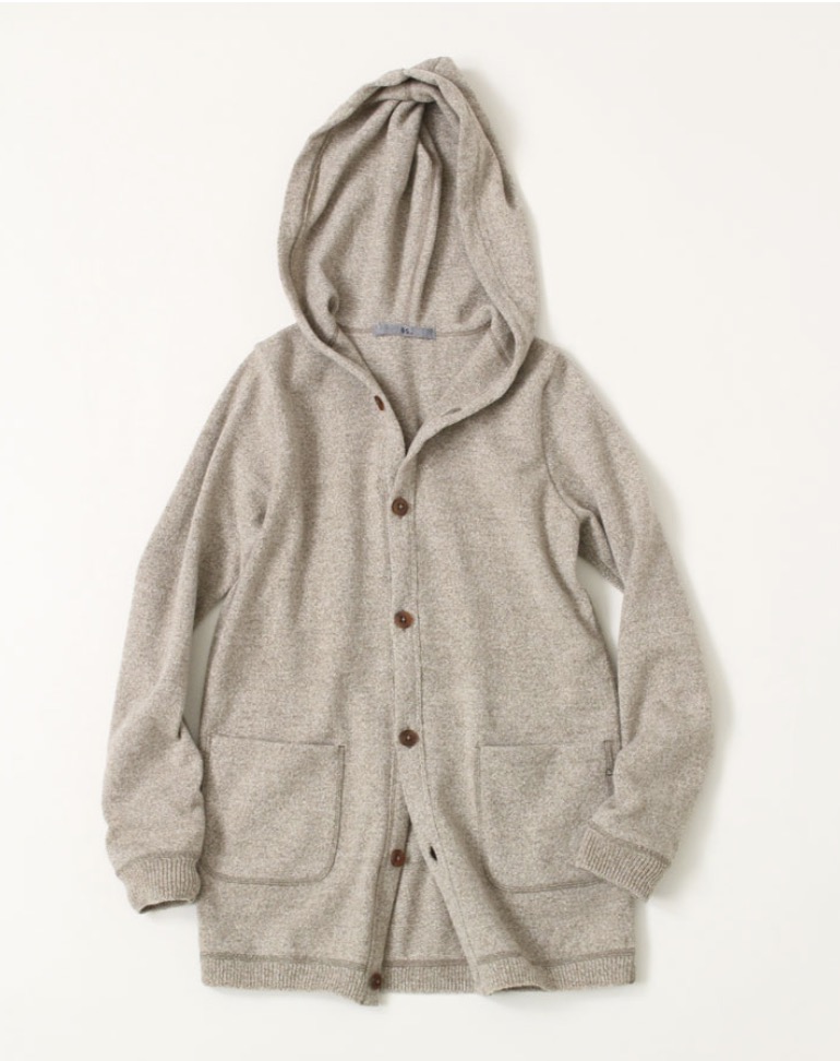 【驚きの破格値，得価】 特価 4.0万 45rpm / 撚杢ラム 天竺 フード ニット カーディガン ベージュ 2 M(ジャケット、上着)｜売買されたオークション情報、yahooの商品情報をアーカイブ公開 - オークファン 女性用