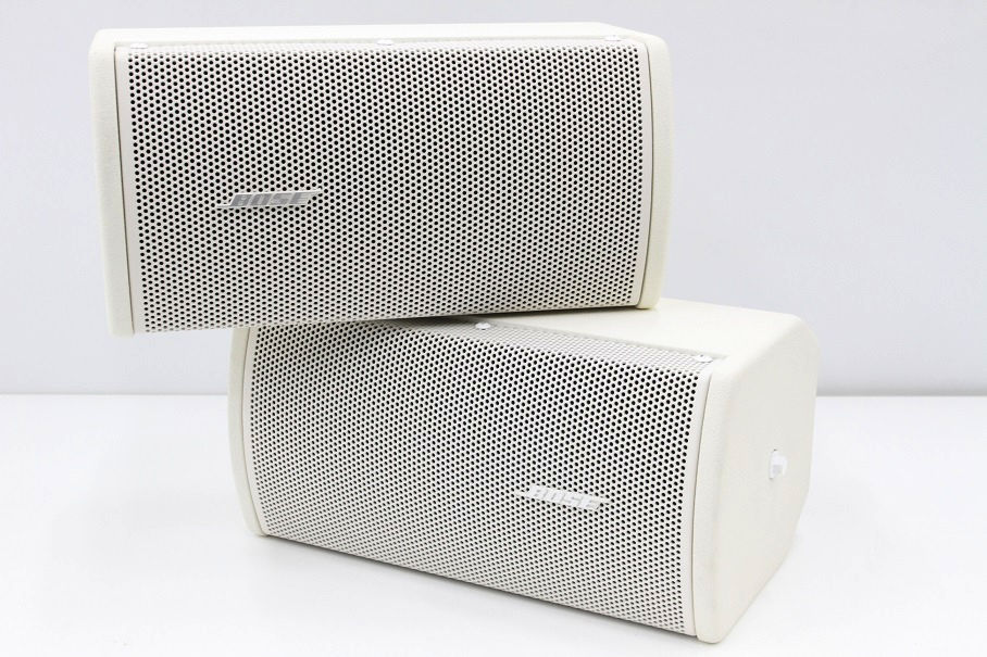 BOSE ラウンドスピーカーシステム シリアル非連番 RoomMatch UtilityR□RMU105 中古