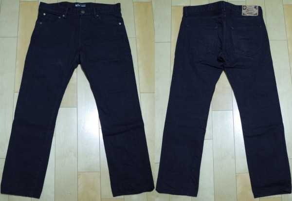 良品 M 格安 黒 SOFTMACHINE ソフトマシーン ブラック デニム パンツ ジーンズ TFFT