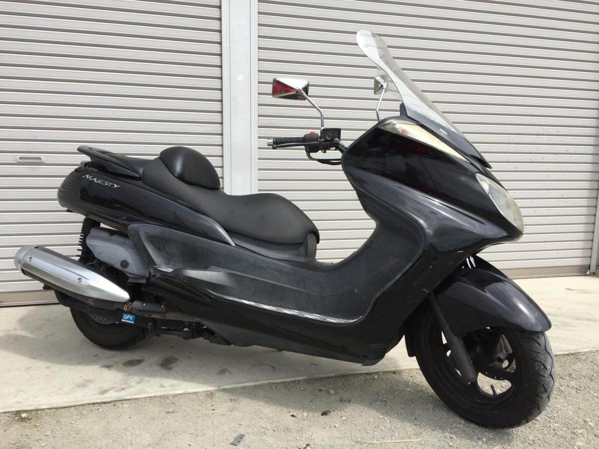 グランドマジェスティ250 Yahoo!オークション ヤマハ 実働 完売しま 