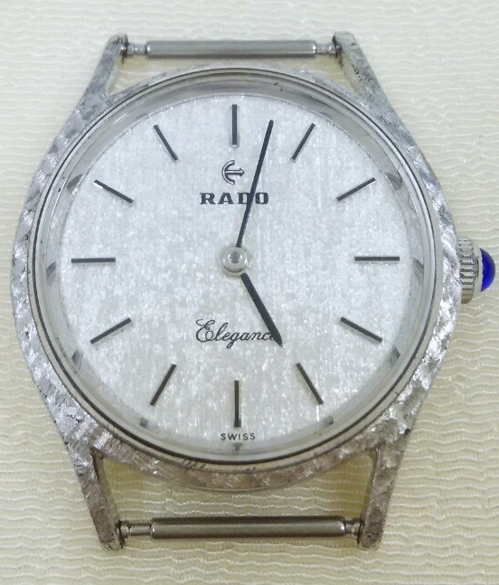 779720/RADO elegance 925 シルバー 約48g 腕時計 RADO/ラドー/エレガンス/Ag925/シルバー925/手巻き/レディース腕時計