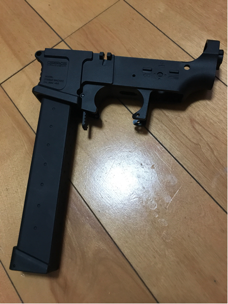 新品，最新作 G&GアーマメントARP9 ロアーフレーム(パーツ)｜売買されたオークション情報、yahooの商品情報をアーカイブ公開 - オークファン パーツ