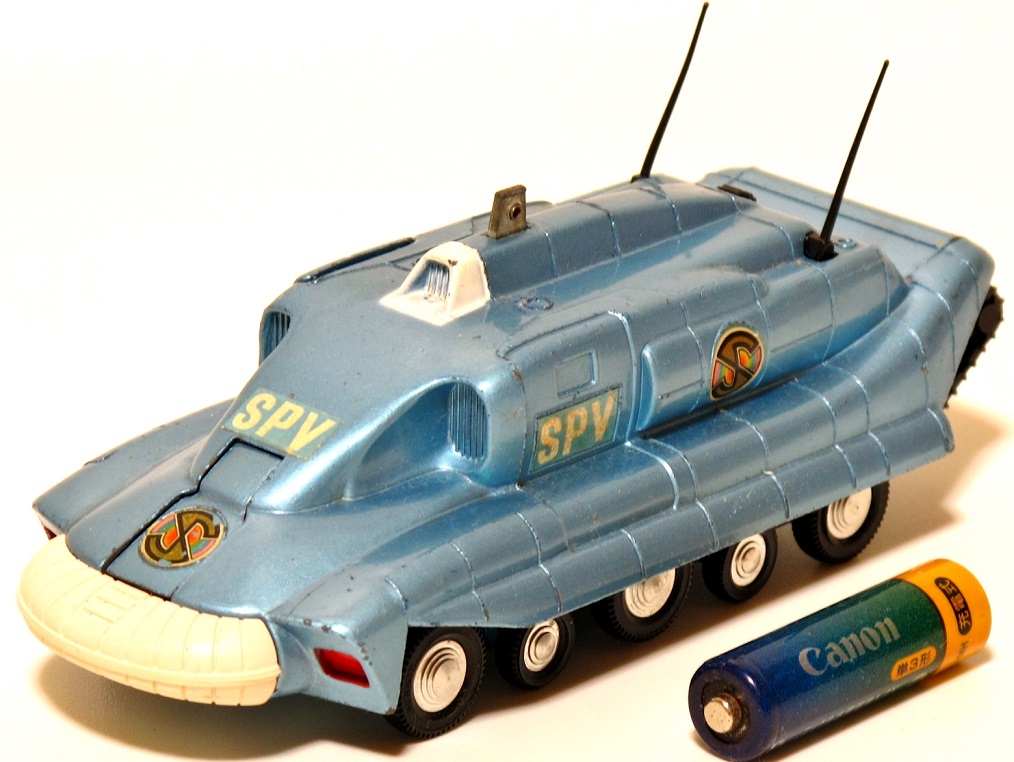 DINKY TOYS キャプテンスカーレット 希少 DINKY TOYS ディンキー
