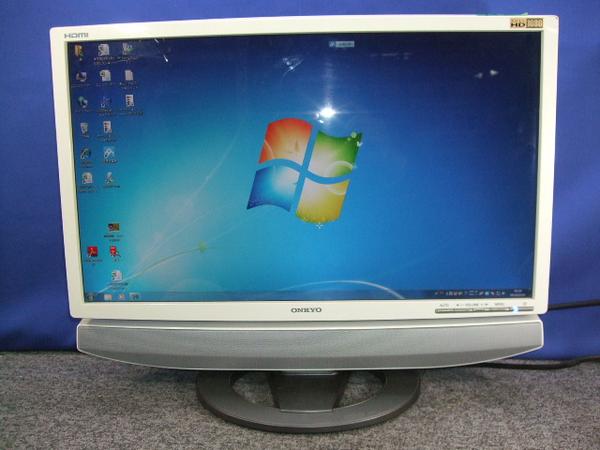 ONKYO LA21TW 21型液晶モニター★動作品