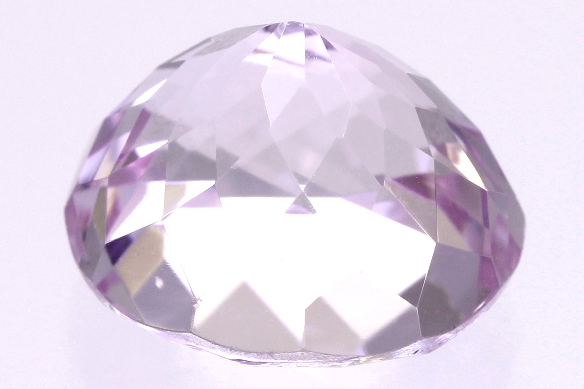 激安正規 優しい色合いが心に染みる 天然クンツァイト ルース 8.78ct スポジュメン☆js822