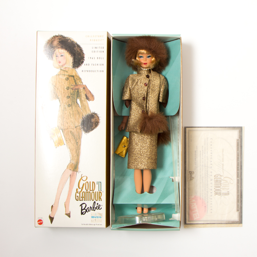 バービー人形 Gold'n Glamour Glamour Gold Barbie Barbie, Doll