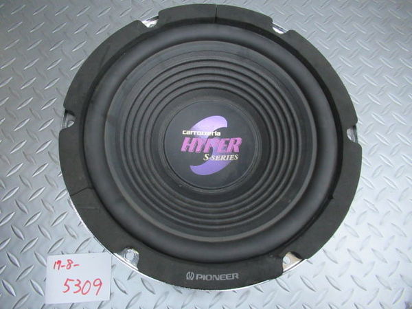 保証付 カロッツェリア TS-W100C 25cm ウーファー ウーハー 音出し確認