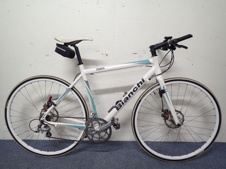 Bianchi ビアンキ クロスバイク ROMA ローマ 2009年モデル 53cm 