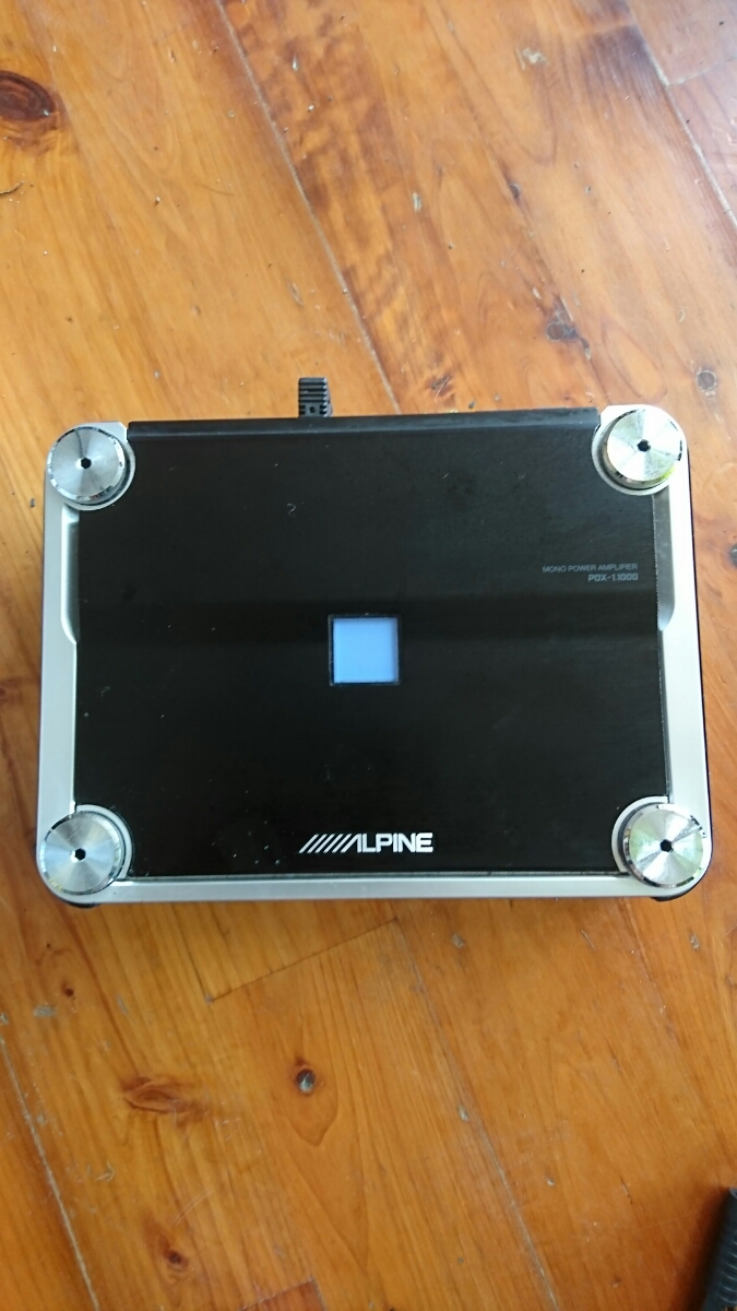 ALPINE pdx-1.1000 アンプ 【公式通販】