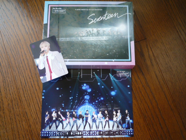 SEVENTEEN SAY THE NAME トレカ Seventeen SEVENTEEN '17 JAPAN CONCERT Say the name トレカ・フォト