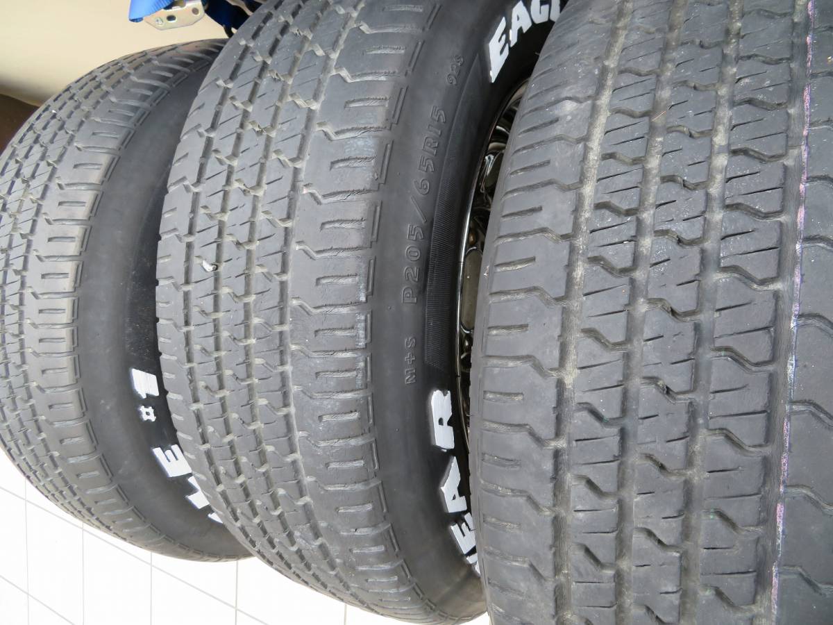 ☆デイトナホイール（メッキ）GOODYEAR EAGLE＃1 NASCAR☆ホワイト