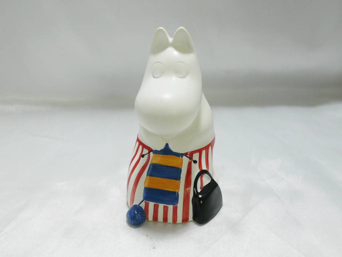 廃盤 アラビア ママ フィギュア ムーミン ムーミンママ ARABIA