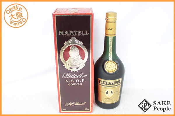 ◇注目! マーテル VSOP メダイヨン 700ml 40% ブランデー コニャック
