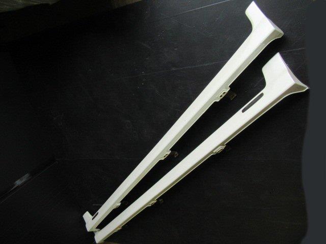 GK1 GK2 モビリオスパイク 前期 純正オプション モデューロ サイドスポイラー パール
