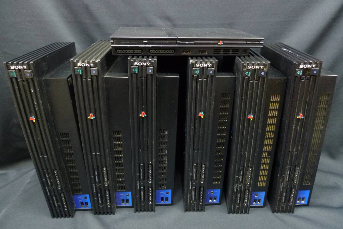 本体 PS2 ジャンク プレイステーション2 7台 動作未確認 ジャンク⁄PS2