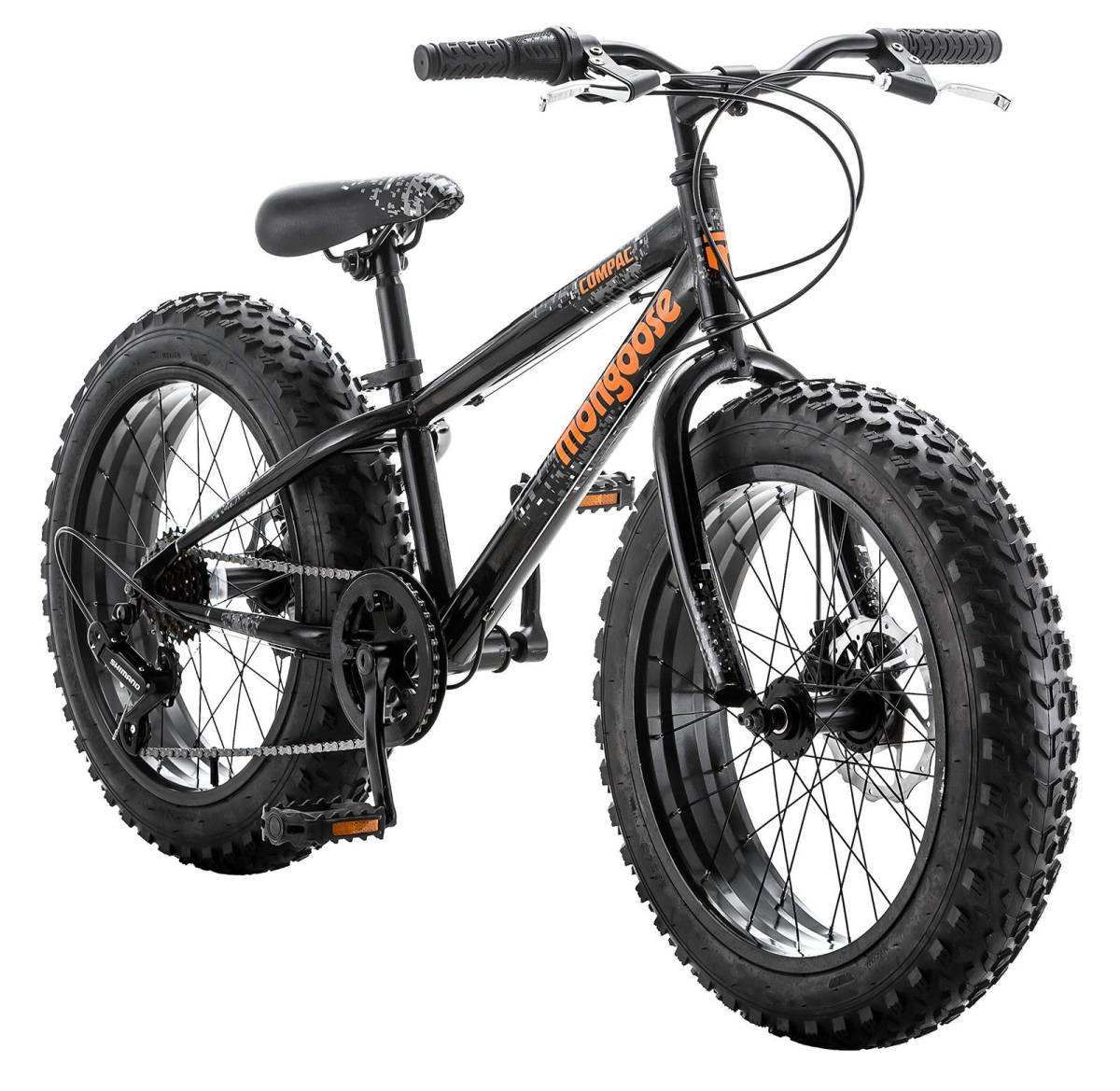 新品 20インチ 老舗 Mongoose ファットバイク 稀少 fat bike 