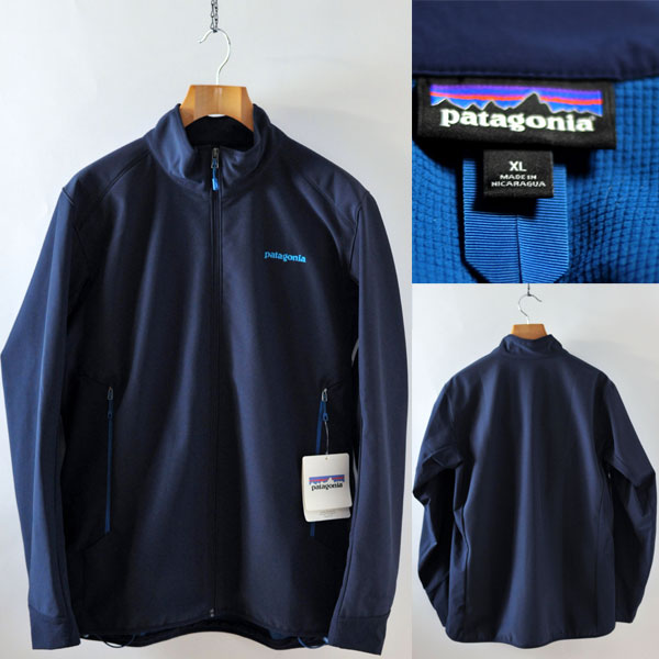 【送料無料】Patagonia Men's Adze Hybrid Jacket パタゴニア メンズ アズ ハイブリッド ジャケット XL ダークネイビー 定価19，440円 新品