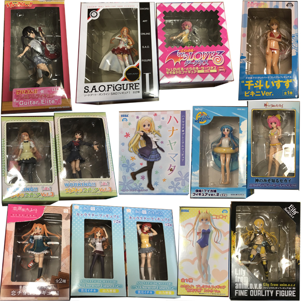 送料無料 処分 美少女 フィギュア まとめ 25点