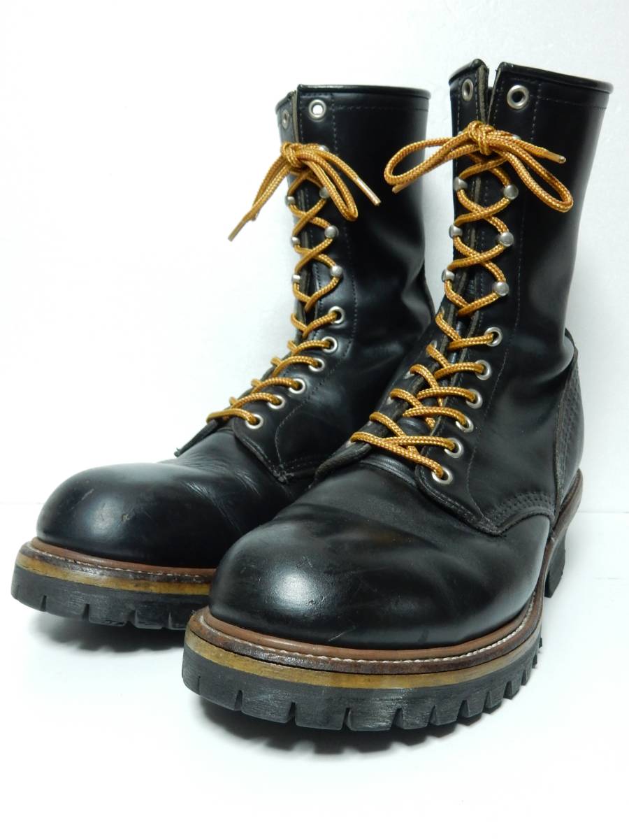PT91 レッドウィング エンジニアブーツ 0 REDWING 90s RED WING 8D 茶