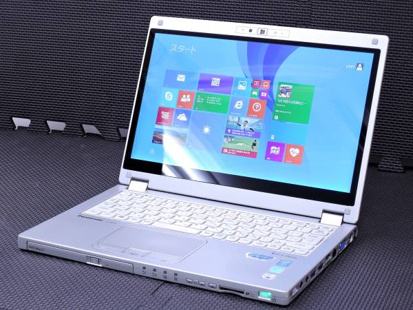 2in1タブレットPC!! 12.5型FHD-タッチ!! CF-MX3TEABR i7-4500U 8G SSD256G DVDRW Win8.1