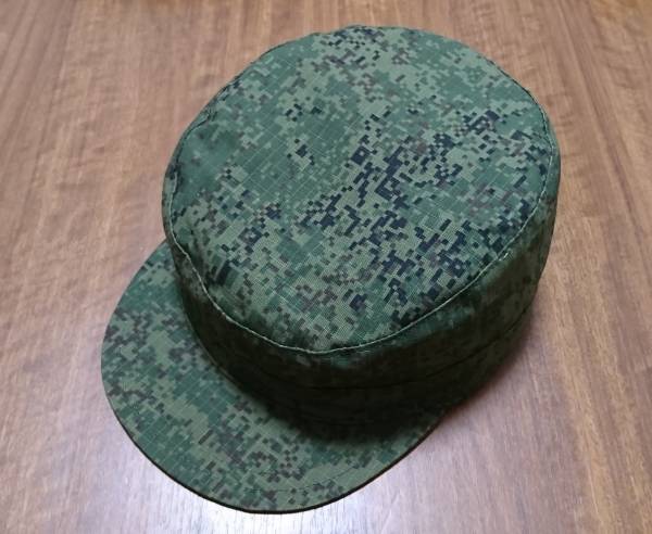 ロシア軍 Yahoo!オークション | デジタルフローラ迷彩 帽子 - 新品