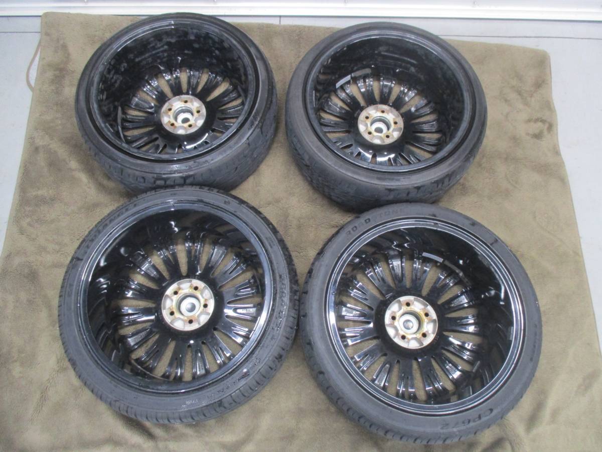 プリウスZVW30、50、51用18インチアルミホイールナット付き、4本