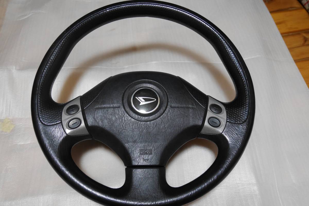★//L900Sムーヴ/ムーブ♪ハンドル♪ステアリングホイール♪エア－バック付//★
