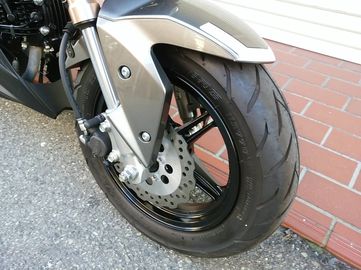 Z125PRO 走行245㌔ 新同車 神戸発