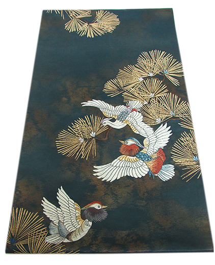 きものしらゆり フォーマル 礼装 袋帯 正絹 仕立て上り X563