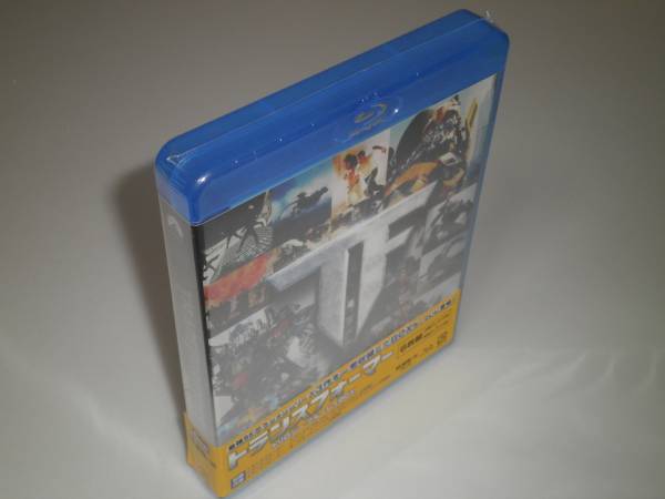 新品 トランスフォーマー トリロジー ブルーレイ BOX 6枚組 Blu-ray 3部作収録 TRANSFORMERS TRILOGY マイケル・ベイ S.スピルバーグ_3