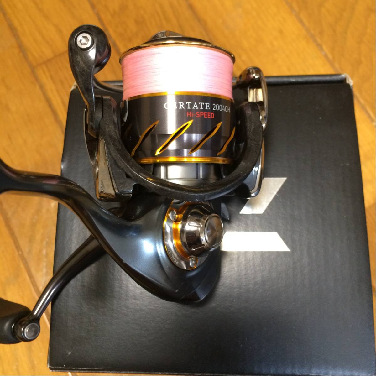 ダイワ 13 セルテート2004CH ライン付き 中古