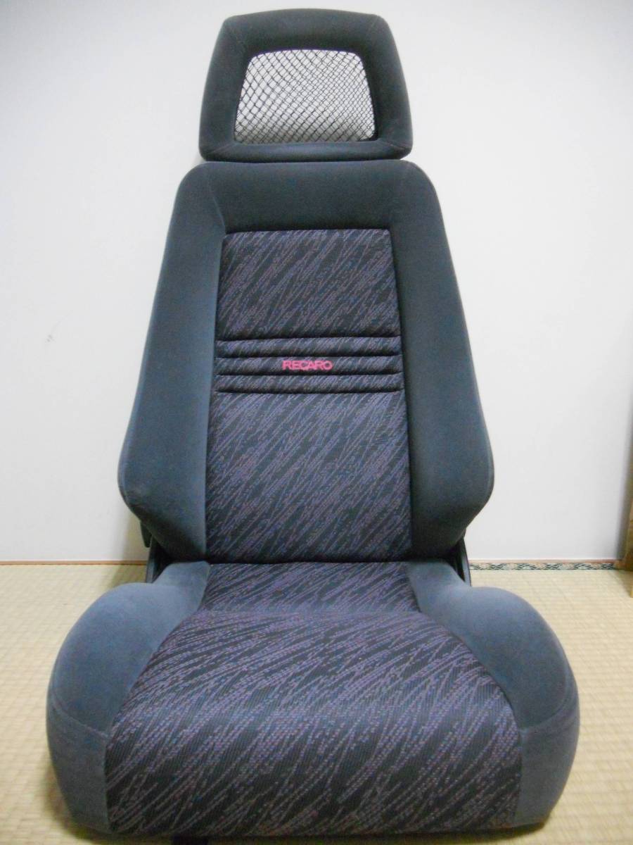 RECARO レカロシート LX-F ☆RECARO グレー シートヒーター付 左右 