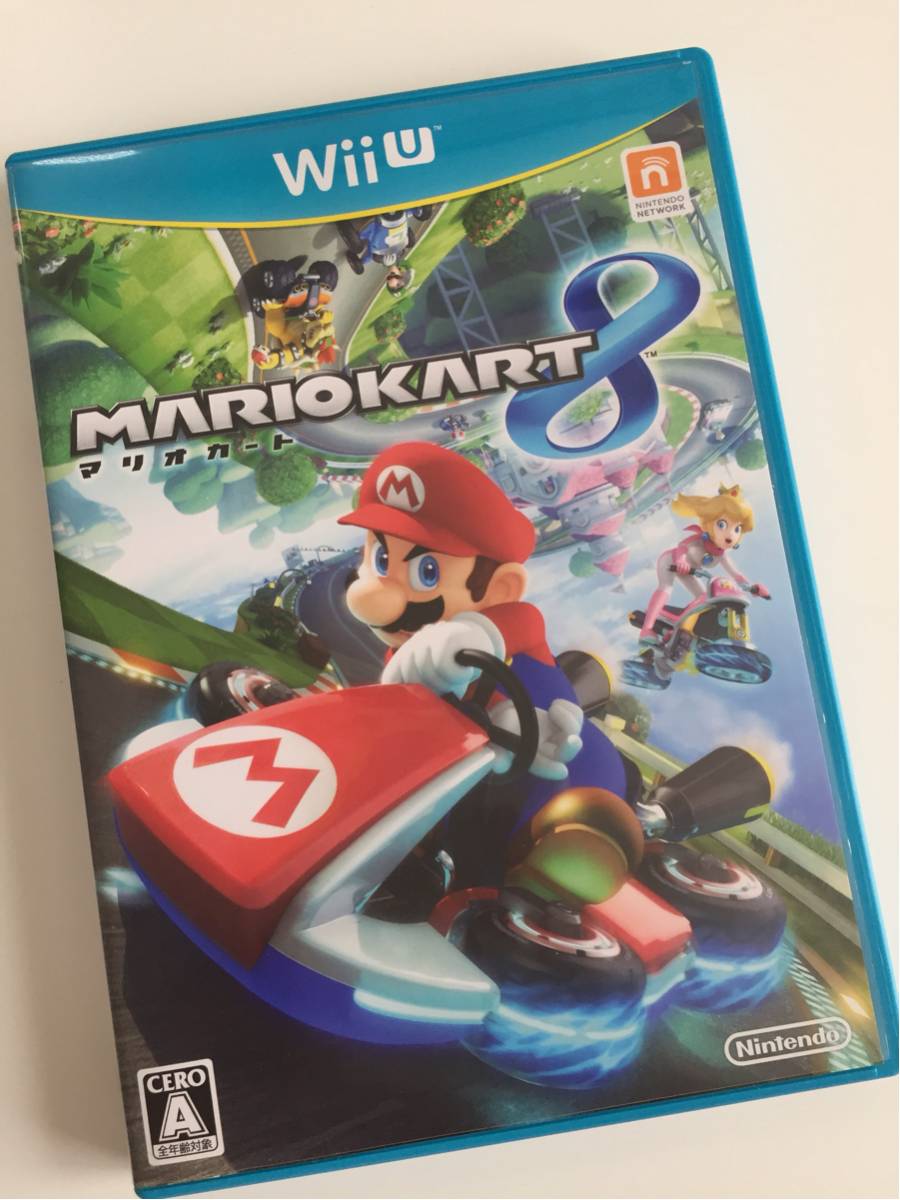美品】WiiU マリオカート8