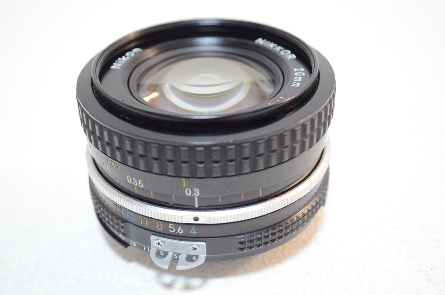 ☆美品動作品☆Nikon ニコン NIKKOR 20mm F4 ニコン 一眼カメラ用