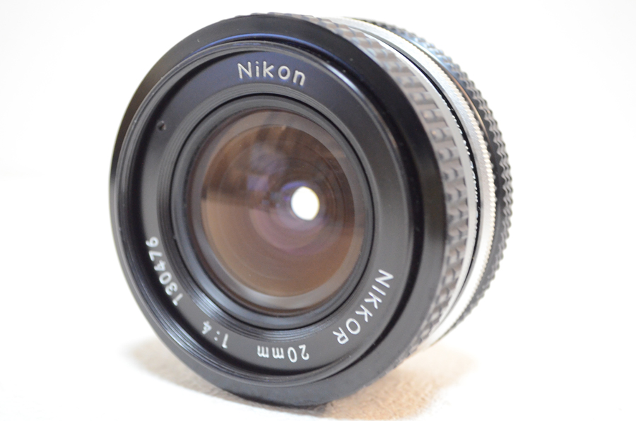 ☆美品動作品☆Nikon ニコン NIKKOR 20mm F4 ニコン 一眼カメラ用