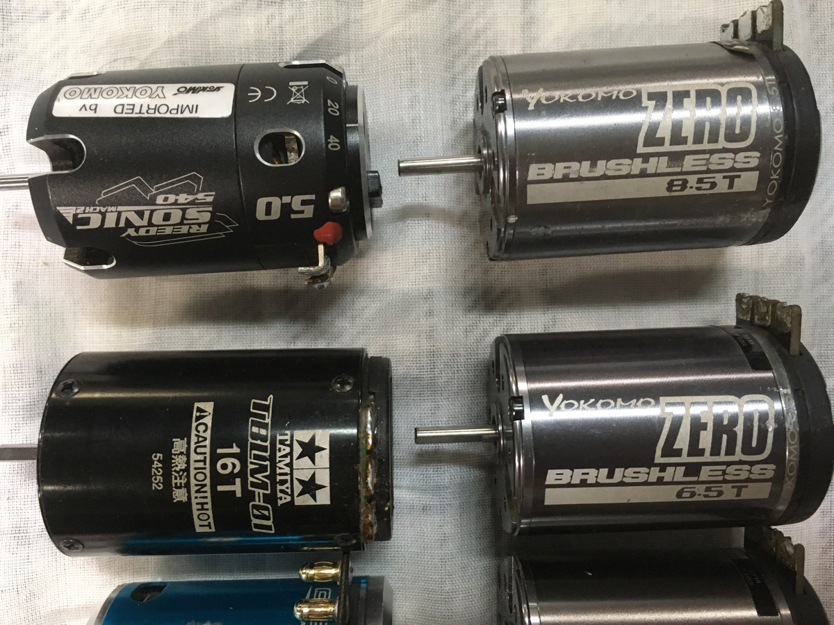 Reedy Sonic REEDY ブラシモーター SONIC RC10 Yahoo!オークション M3