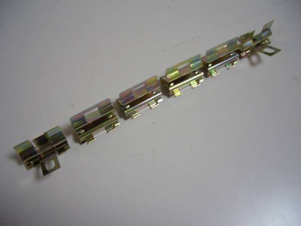 ケンメリ用フロントボンネットモール金具 GC110 KGC110 GC111