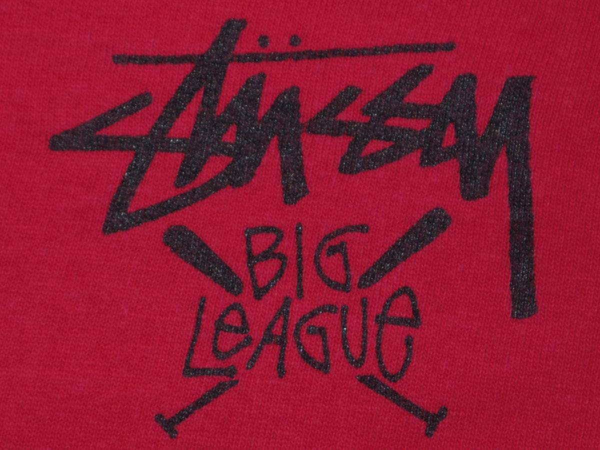 Vintage ビンテージ 80s～90s■STUSSY ステューシー 黒タグ USA製■WORLD TRIBE ロング Tシャツ ロンT■XL レッド 赤■長袖 OLD オールド 初期 Mens Stussy Star T-Shirt Size Medium 80s Single Stitch | eBay
